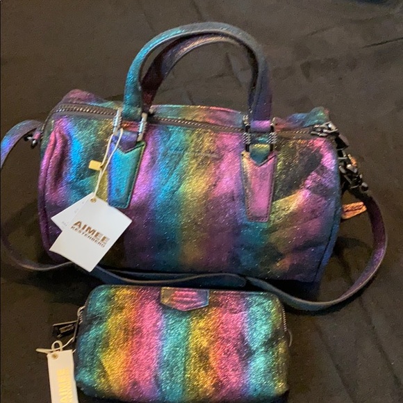 Aimee Kestenberg Handbags - Aimee Kestenberg Satchel Handbag & Wallet